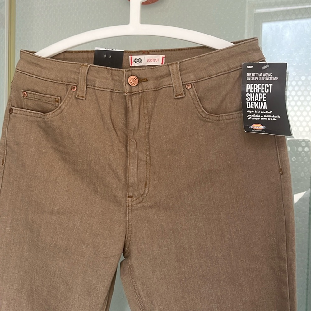 Dickies High Waist boot cut size 10 NWT